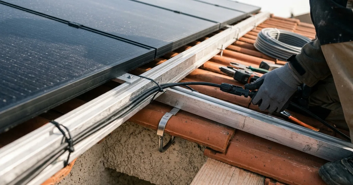 Panneaux solaires à Cholet