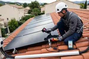 Installation photovoltaïque dans le Maine-et-Loire