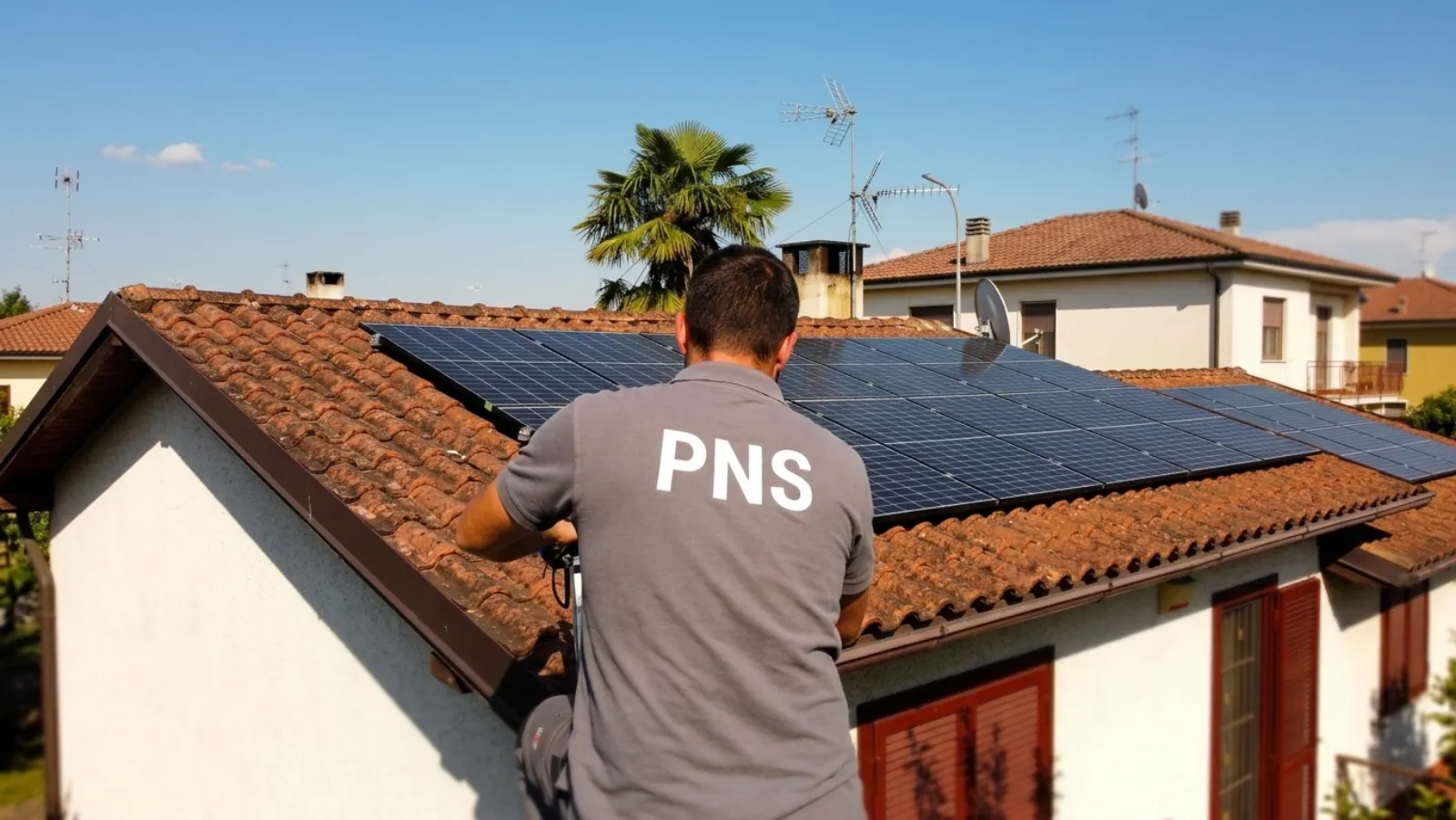Entretien de panneaux solaires Entretien de panneaux solaires
