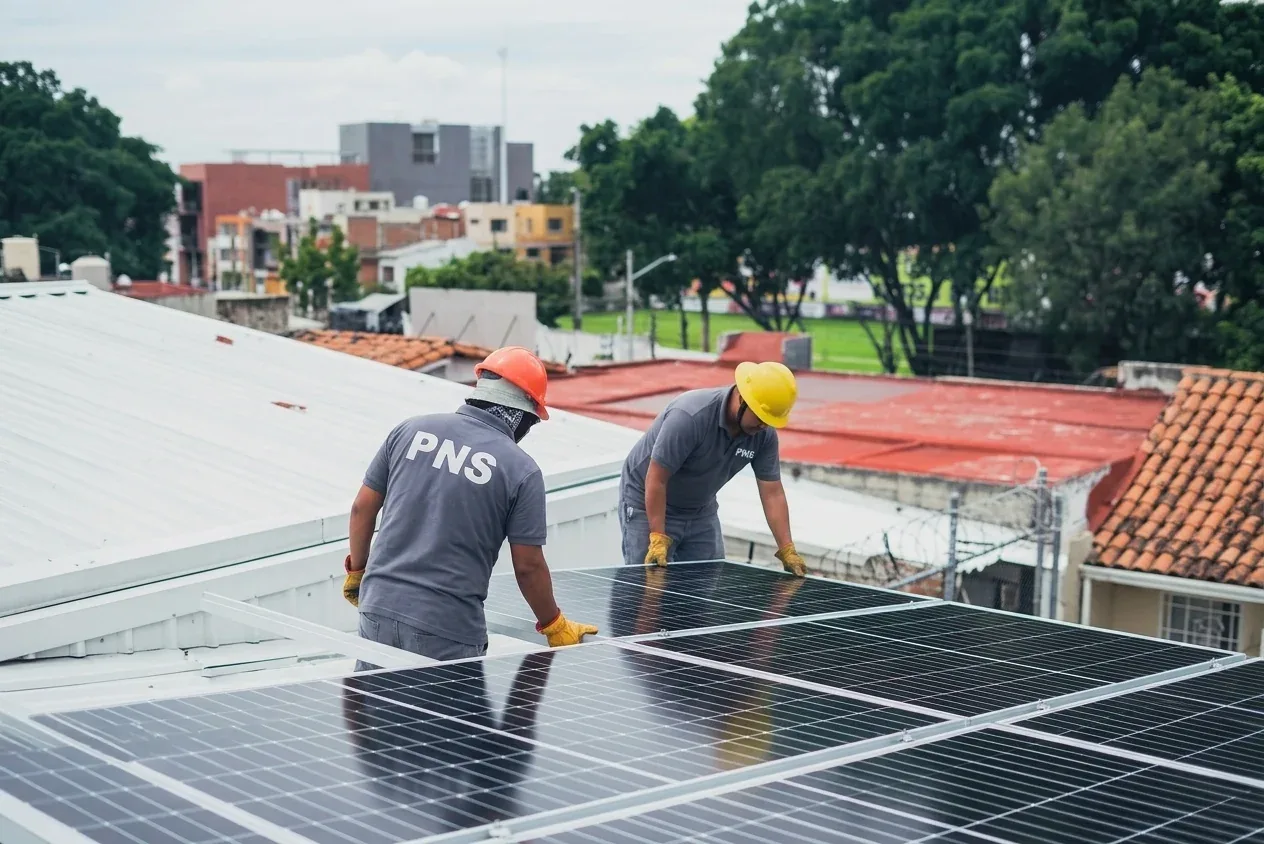 Panneaux solaires en toiture dans le Maine-et-Loire